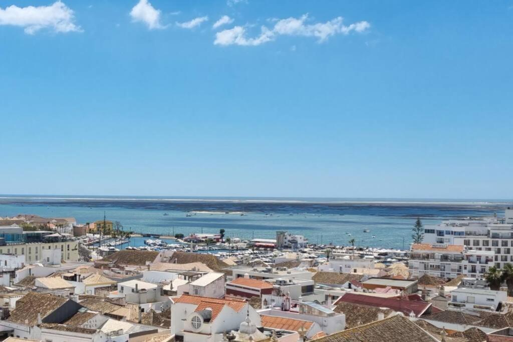 Faro Center Stunning View Apartment Екстериор снимка