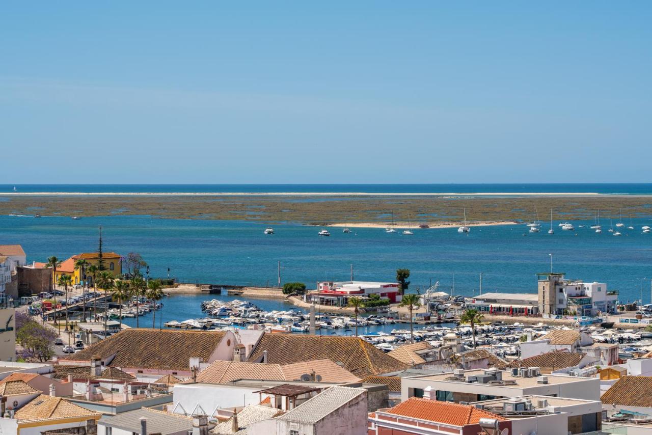 Faro Center Stunning View Apartment Екстериор снимка