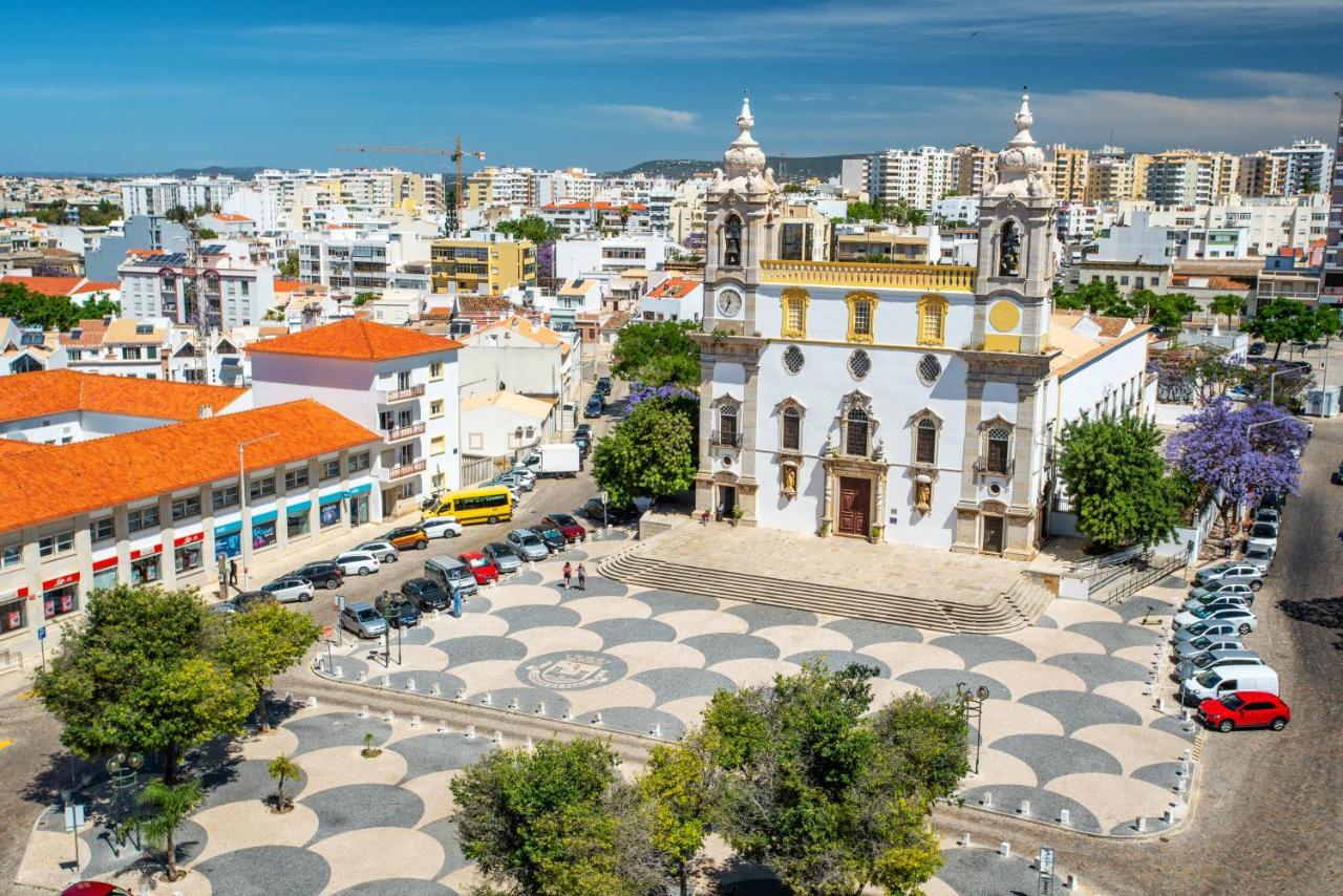 Faro Center Stunning View Apartment Екстериор снимка