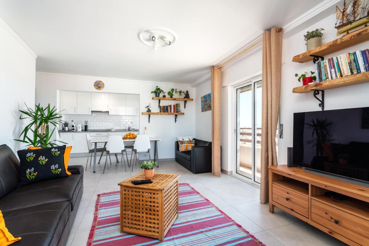 Faro Center Stunning View Apartment Екстериор снимка