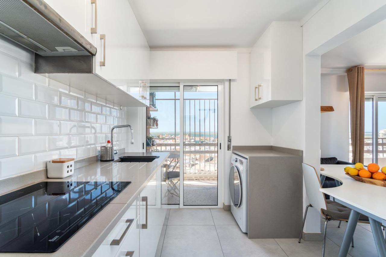 Faro Center Stunning View Apartment Екстериор снимка