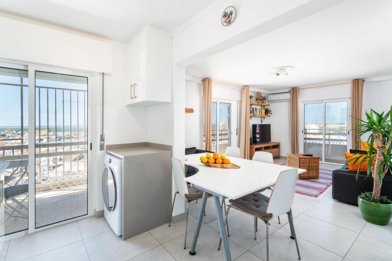 Faro Center Stunning View Apartment Екстериор снимка