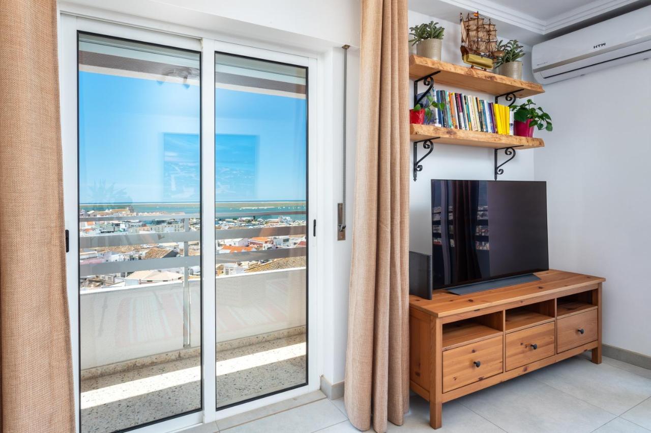 Faro Center Stunning View Apartment Екстериор снимка